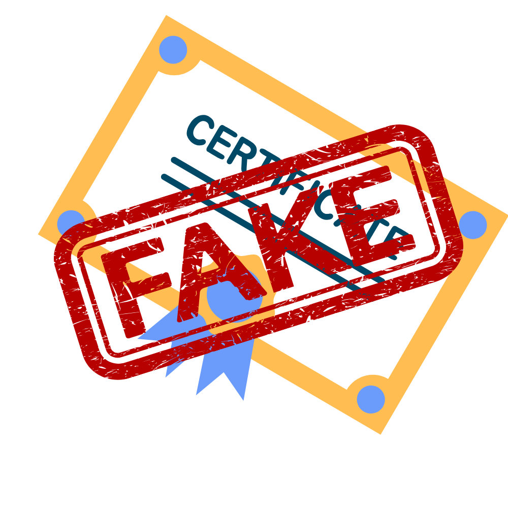 1 серификат